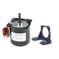 thumbnail image 1 of CHANCS Permanent Magnet Synchronous Gear Motor 60KTYZ 110V 80/96r/min CW/CCW with Brakcet and Switch Plug Extension, 1 of 7
