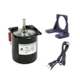 thumbnail image 1 of CHANCS Permanent Magnet Synchronous Gear Motor 68KTYZ 110V 1.5RPM with Motor Holder Switch Plug Cord, 1 of 7