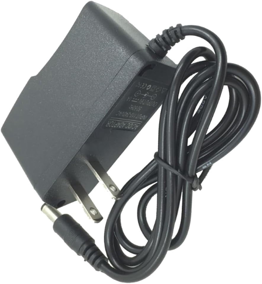 Adattatore di Alimentazione AC/DC 6 Volt 1,2 Amp Spina EU 1000mA 1200mA Trasformatore 6V 1,2A