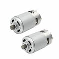 thumbnail image 1 of CHANCS RS550 DC 21V Replacement Motor 14 Teeth Gear Electric Saw Micro Motor for Mini Rechargeable Hand Saw 2PCS, 1 of 7