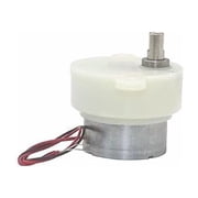 CHANCS Slow Speed Micro Electric Motor JS-30 DC 6V 100RPM Flat Shaft Gear Electric DC Motor سرعة منخفضة لآليات التدوير