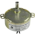 thumbnail image 1 of CHANCS Small AC Synchronous Gear Motor TYC-50 110V AC 5/6RPM CCW Turntable Motor for Electric Fireplace, 1 of 5