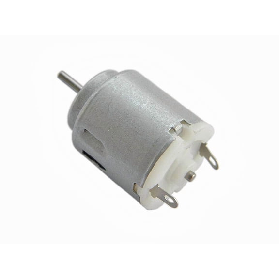 CHANCS Small DC Motor 3-6V 4000RPM for Model Toys Fan Motor Mini Electric Motor 2PCS