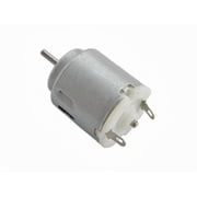 CHANCS Small DC Motor 3-6V 4000RPM for Model Toys Fan Motor Mini Electric Motor 2PCS
