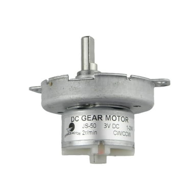 2Pcs DC 3V 100RPM N20 Metal Gear Motor Torque Geared Gearbox Gear Box Micro Electric Motor DIY Toys