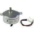 thumbnail image 2 of CHANCS TYC-40 Small Synchronous Motor DC 12V 5RPM Shaft 35mm CW/CCW Electric Motor For Decorative Colored Lights 2 of 9