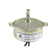 CHANCS TYC-50 محرك صغير التروس 12V DC 10-12RPM CW / CCW 4W محرك دوار محرك متزامن