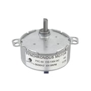 CHANCS TYC-50 Small Motor 110V AC 4/4.8RPM D Shaft CCW Small Ice Machine Synchronous Motor for Ice Cube Machine Accessories