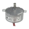 thumbnail image 1 of CHANCS TYD-50 Synchronous Motor Turn Table 110V AC 5-6RPM CW Flush Shaft 14.5mm Small Gear Motor CW, 1 of 5