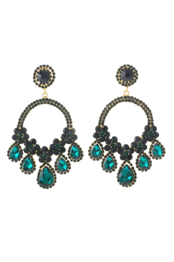 CHANDELIER POST EARRING