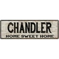 thumbnail image 1 of CHANDLER Rustic Home Sweet Home Sign Gift 8x24 Metal Decor 108240084379, 1 of 1