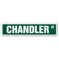 thumbnail image 1 of CHANDLER Street Sign Childrens Name Room Sign | Indoor/Outdoor |  36" Wide, 1 of 5