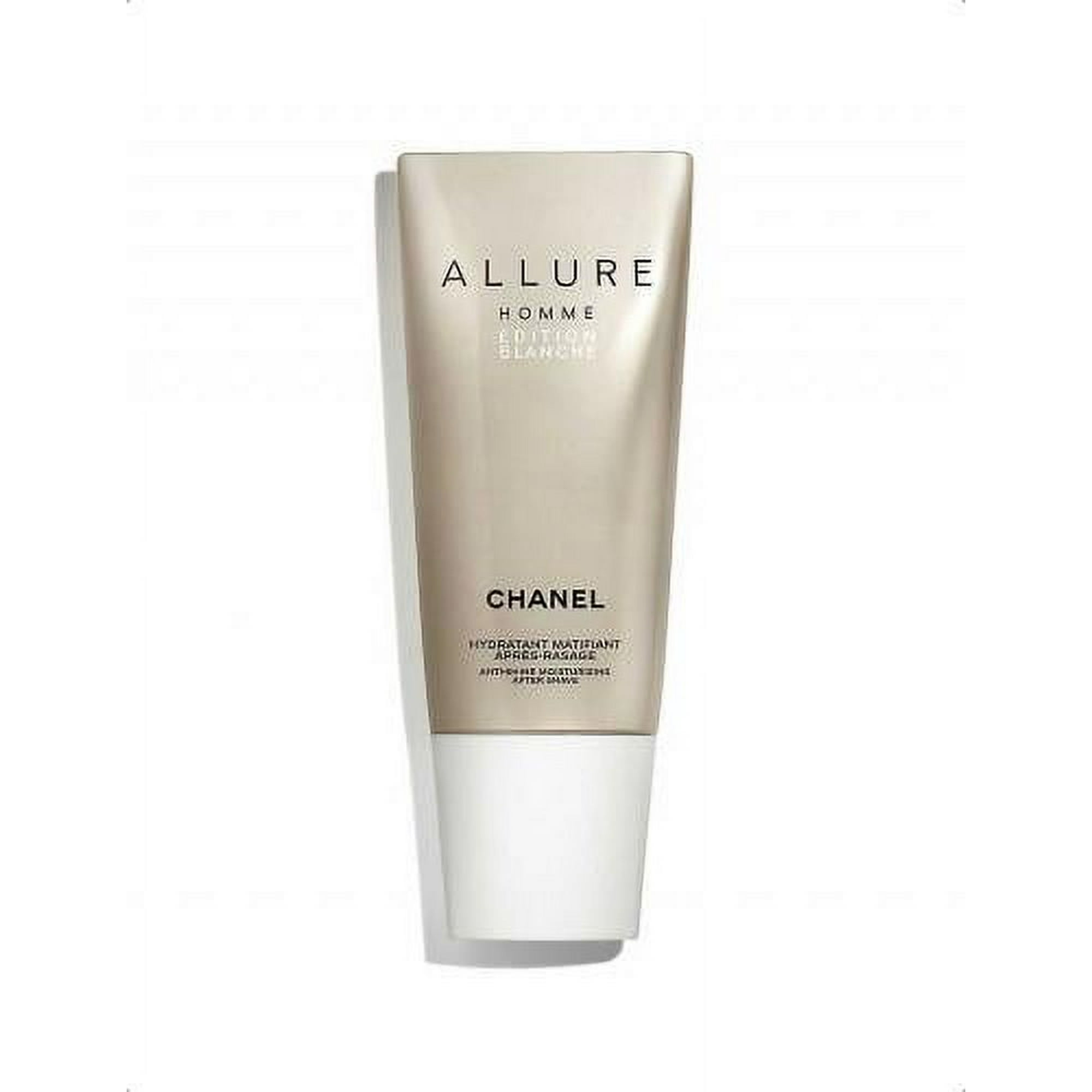 CHANEL ALLURE HOMME EDITION BLANCHE 3.4 AFTER SHAVE CREAM 