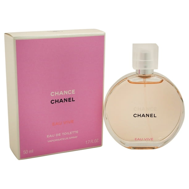 CHANEL CHANCE EAU VIVE EAU DE TOILETTE SPRAY FOR WOMEN