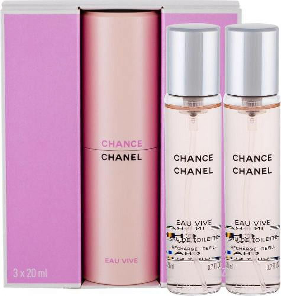 Perfume Chanel Chance Eau Vive Eau de Toilette for women 100 ml
