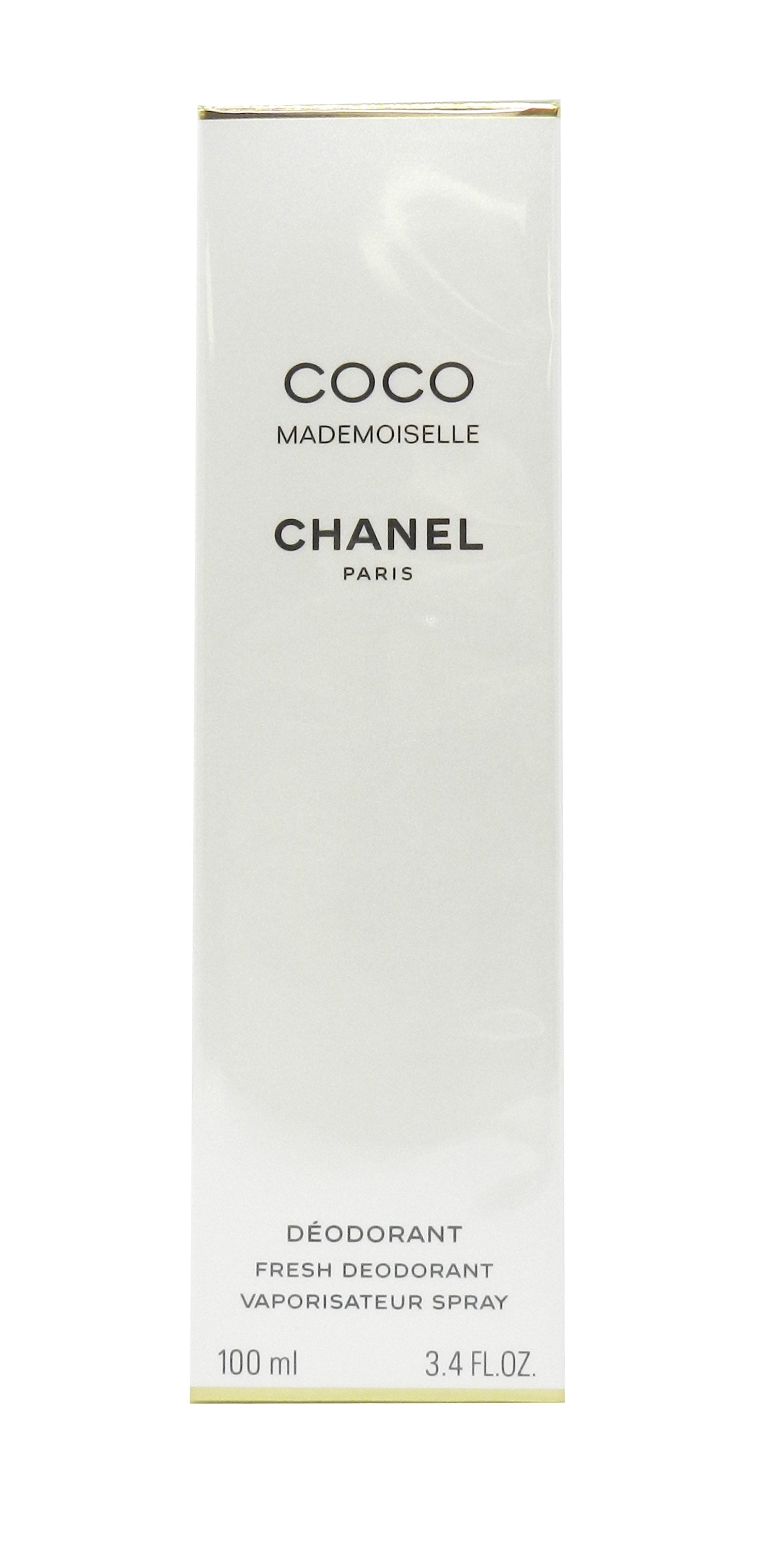 CHANEL COCO MADEMOISELLE L'EAU D'ETE 3.4 DEODORANT SPRAY FOR WOMEN