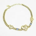 thumbnail image 1 of Pre-Owned CHANEL Coco Mark Metal Gold Necklace for Women t19419a (Good), 1 of 5