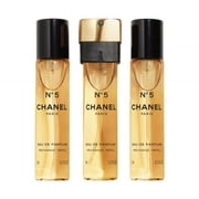 شانيل رقم 5 3 X 0.67 بخاخ ماء عطر للنساء