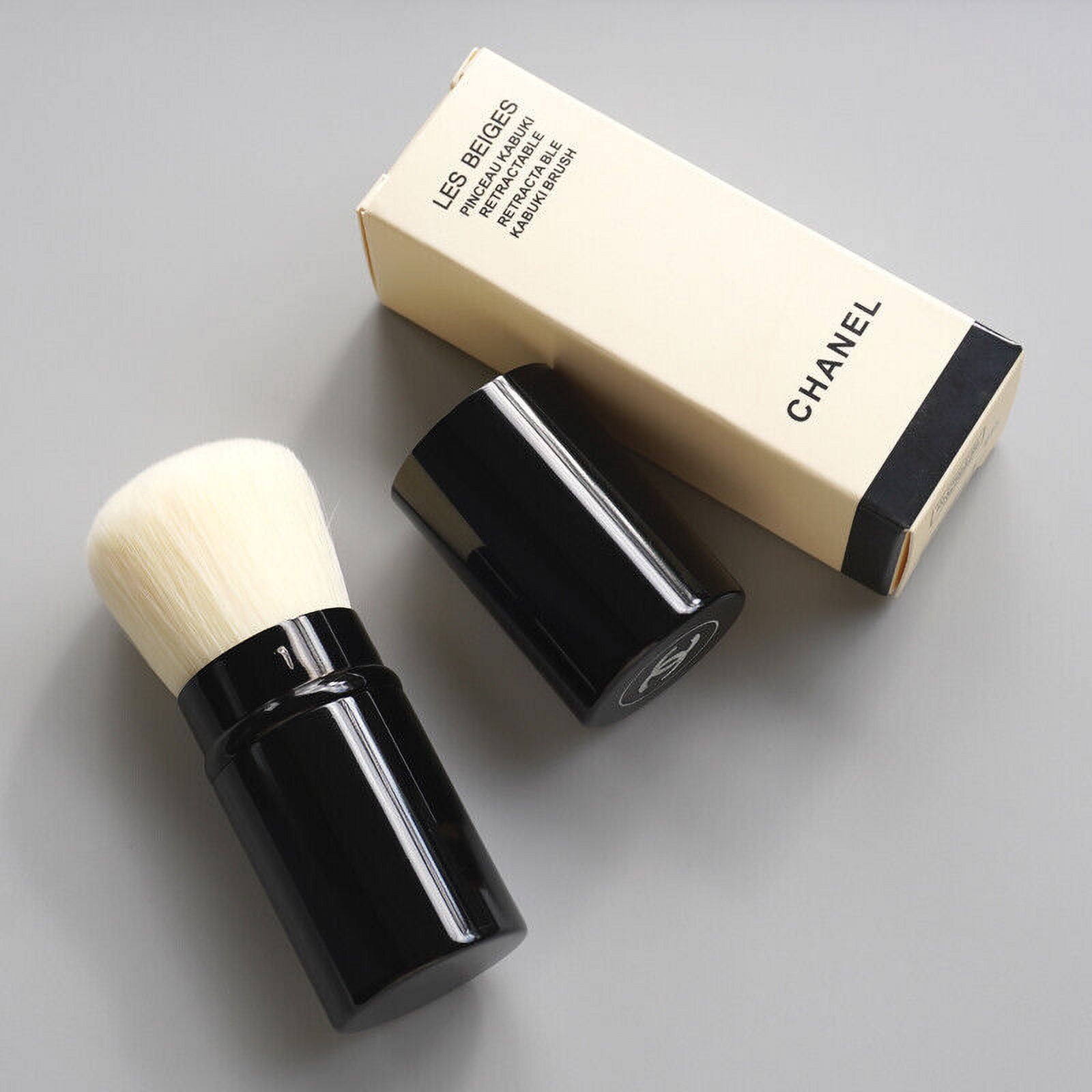Luxury Synthetic Kabuki Make-up Pinsel XL – Superweich Für Puder, Rouge & Bronzer, 19,8 Cm Lang