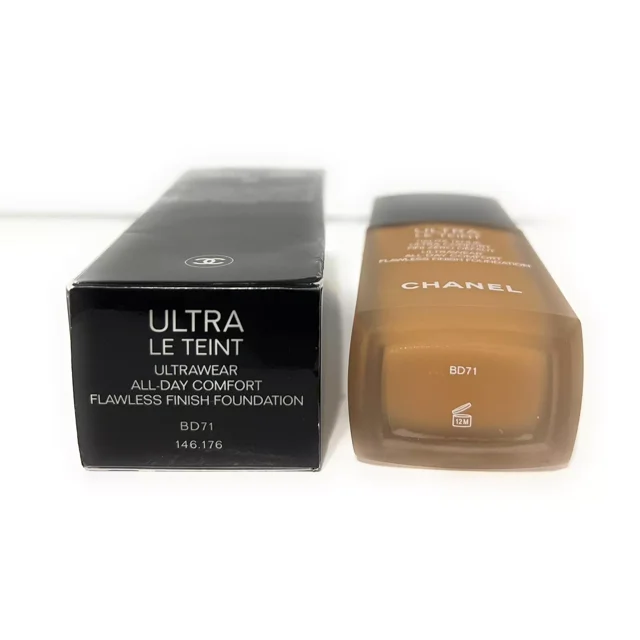 CHANEL ULTRA LE TEINT FLAWLESS FINISH FOUNDATION BD 71