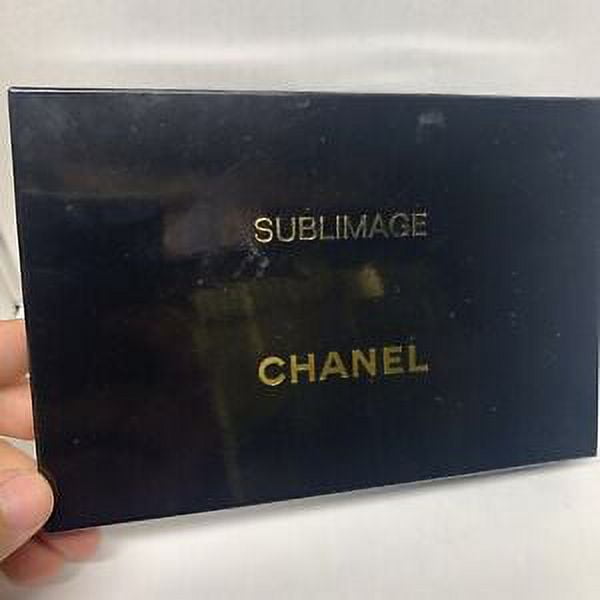 CHANEL subliamge cosmetic Bag / Pouch White 