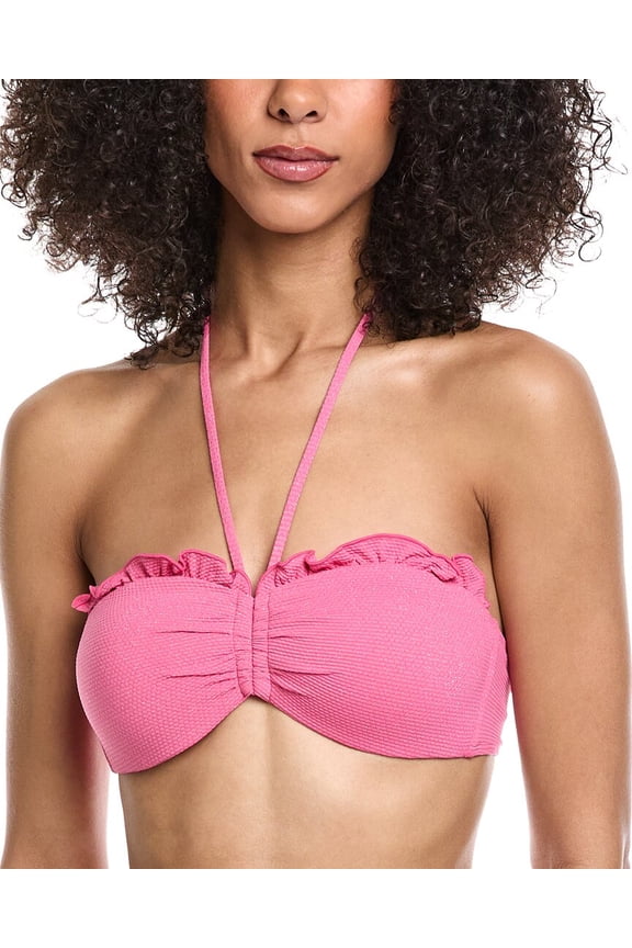 womens  Alexis Bikini Top, s, Pink