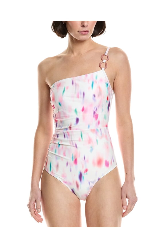 womens Kara One-Piece, s, White