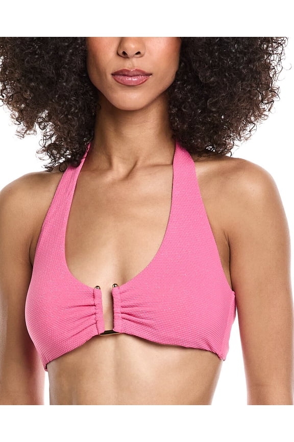 womens  Shana Bikini Top, m, Pink