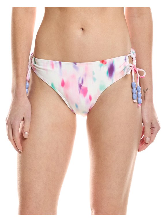 womens Taryn Bikini Bottom, m, White