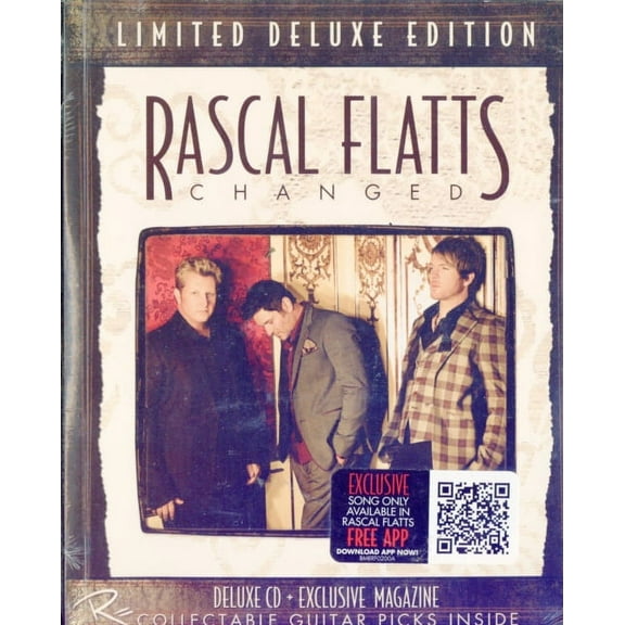 CHANGED: LIMITED DELUXE EDITION