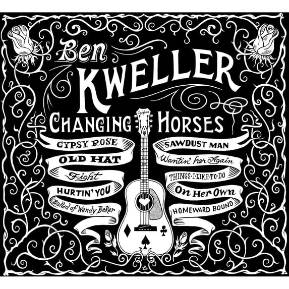 Changing Horses Ben Kweller (CD)
