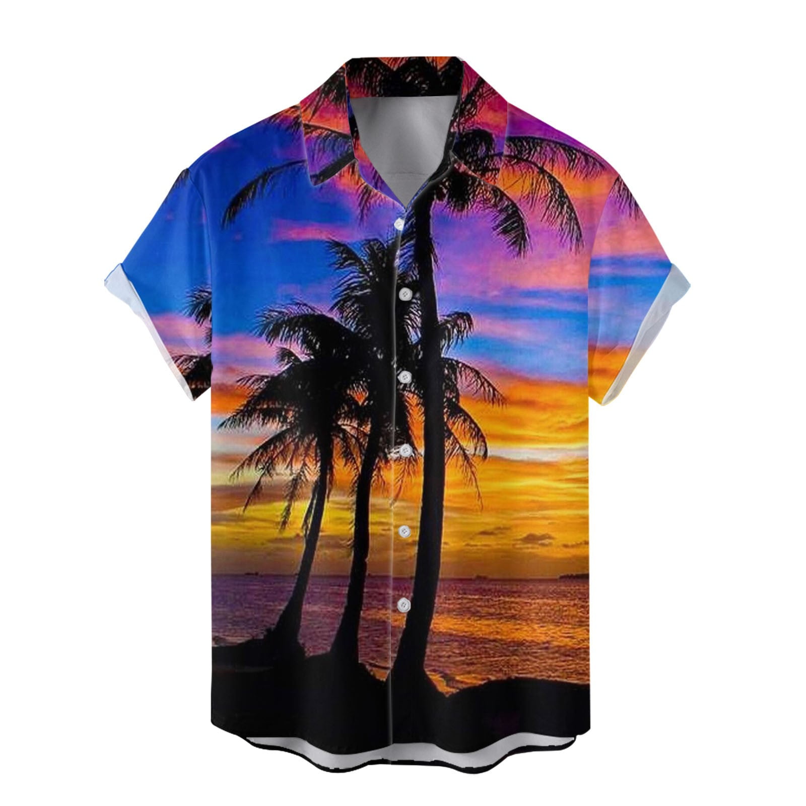 CHANGMOO Beach Polo Shirts for Men - Slim Fit Men's Clothing Flannels ...