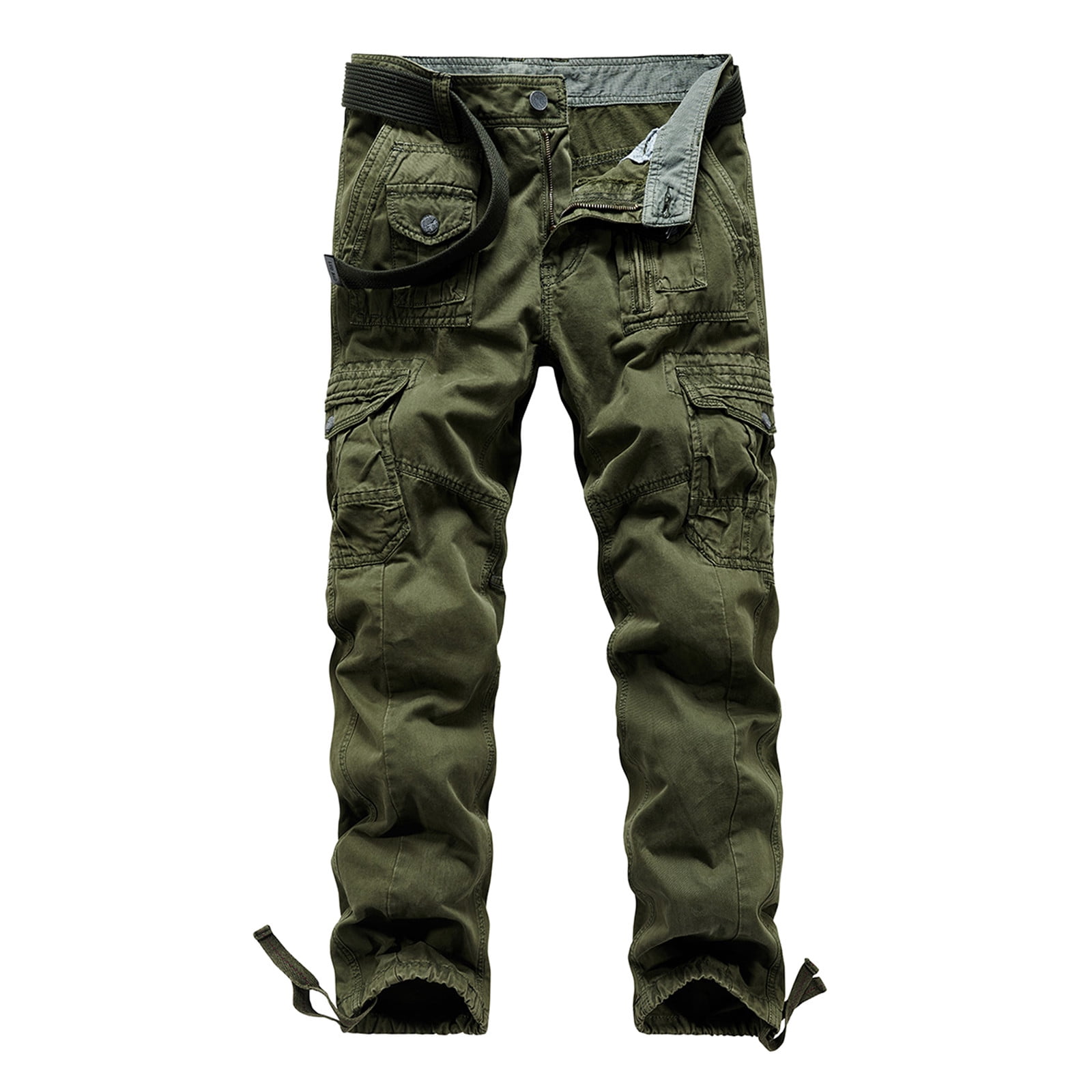 CHANGMOO Cargo Pants - Mens Dress Pants Regular Fit Men'S Pants With ...