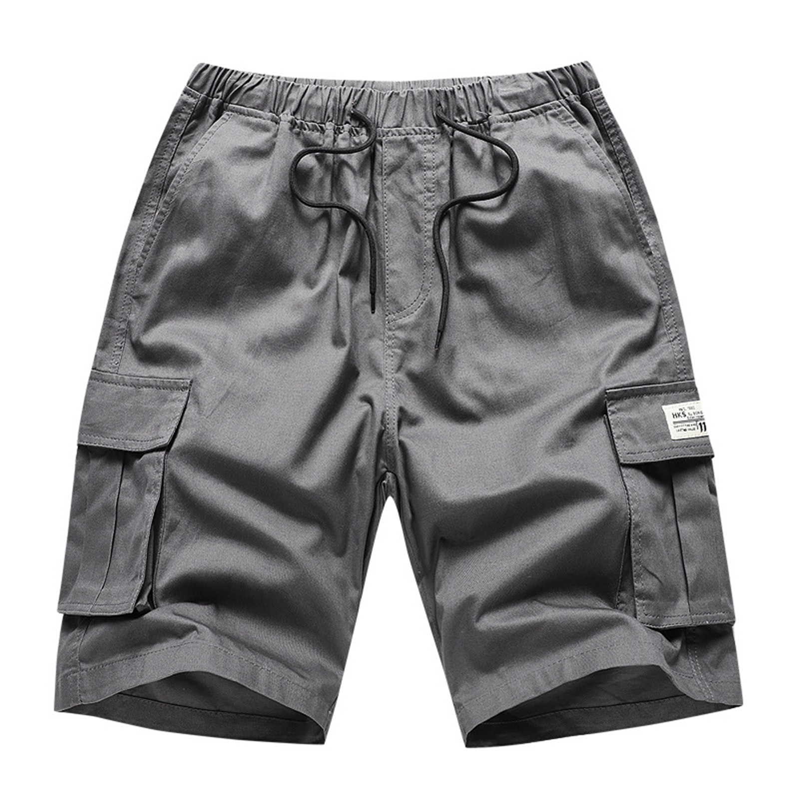 CHANGMOO Cargo Work Shorts for Men - Multi Pockets Stretch Active ...