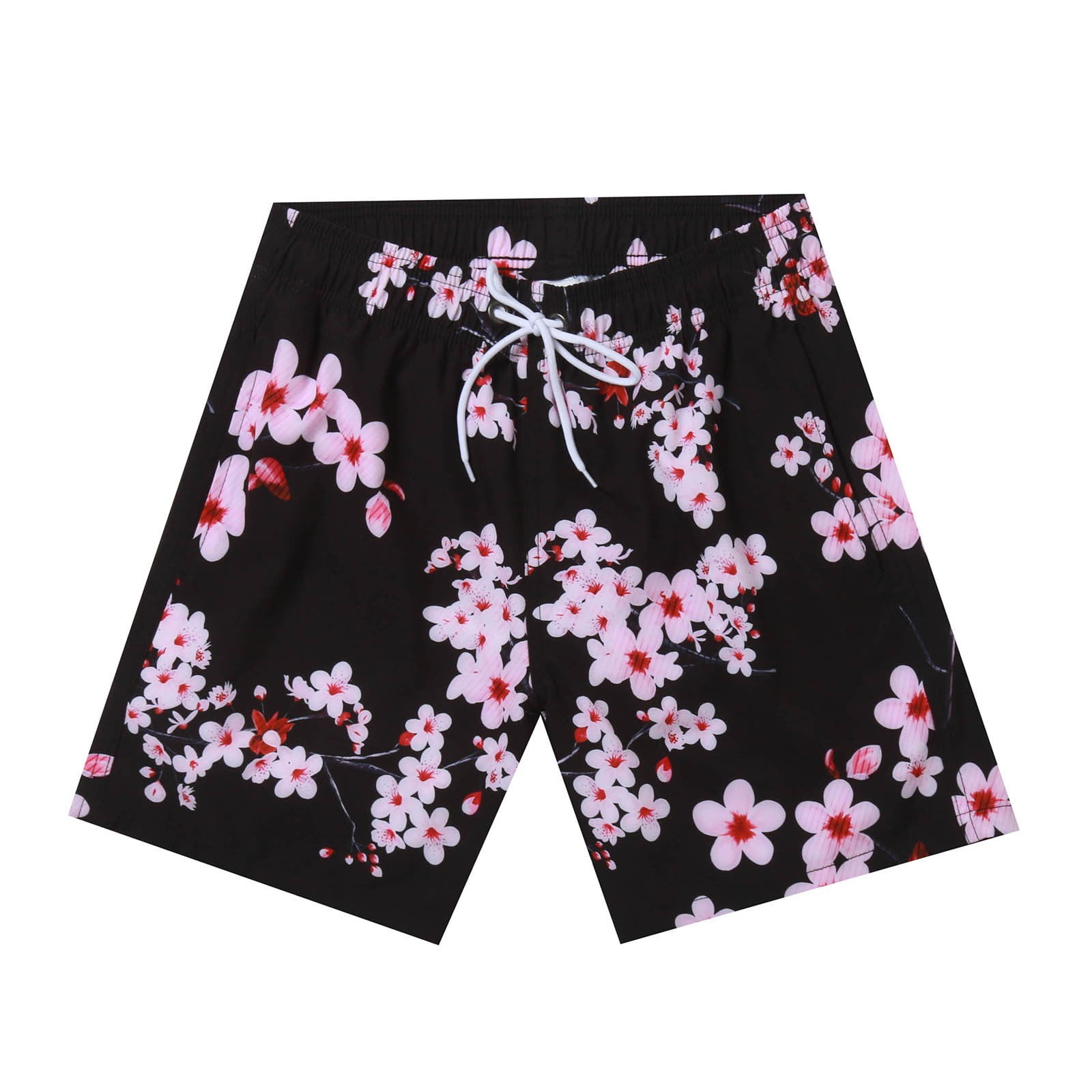 CHANGMOO Funny Swim Trunks For Men Print Beach Breathable Holiday 24