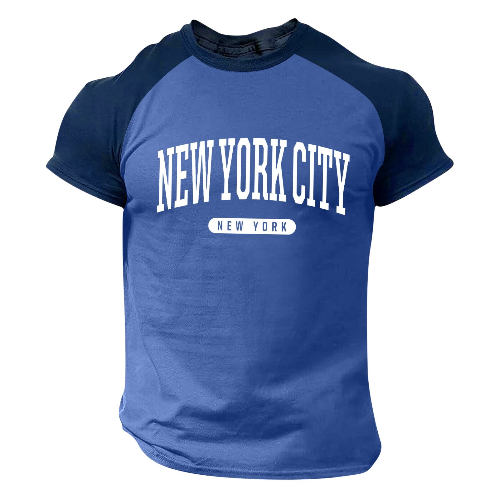 CHANGMOO Graphic Tee Shirts for Men Fashion Cool Tshirts Loose Mens