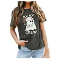 CHANGMOO Halloween Shirt Women Cute Ghost TShirt Womens Costumes