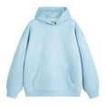 CHANGMOO Long Sleeve Hoodies for Men Drawstring Design Long Sleeves Hoodies for Men Trend