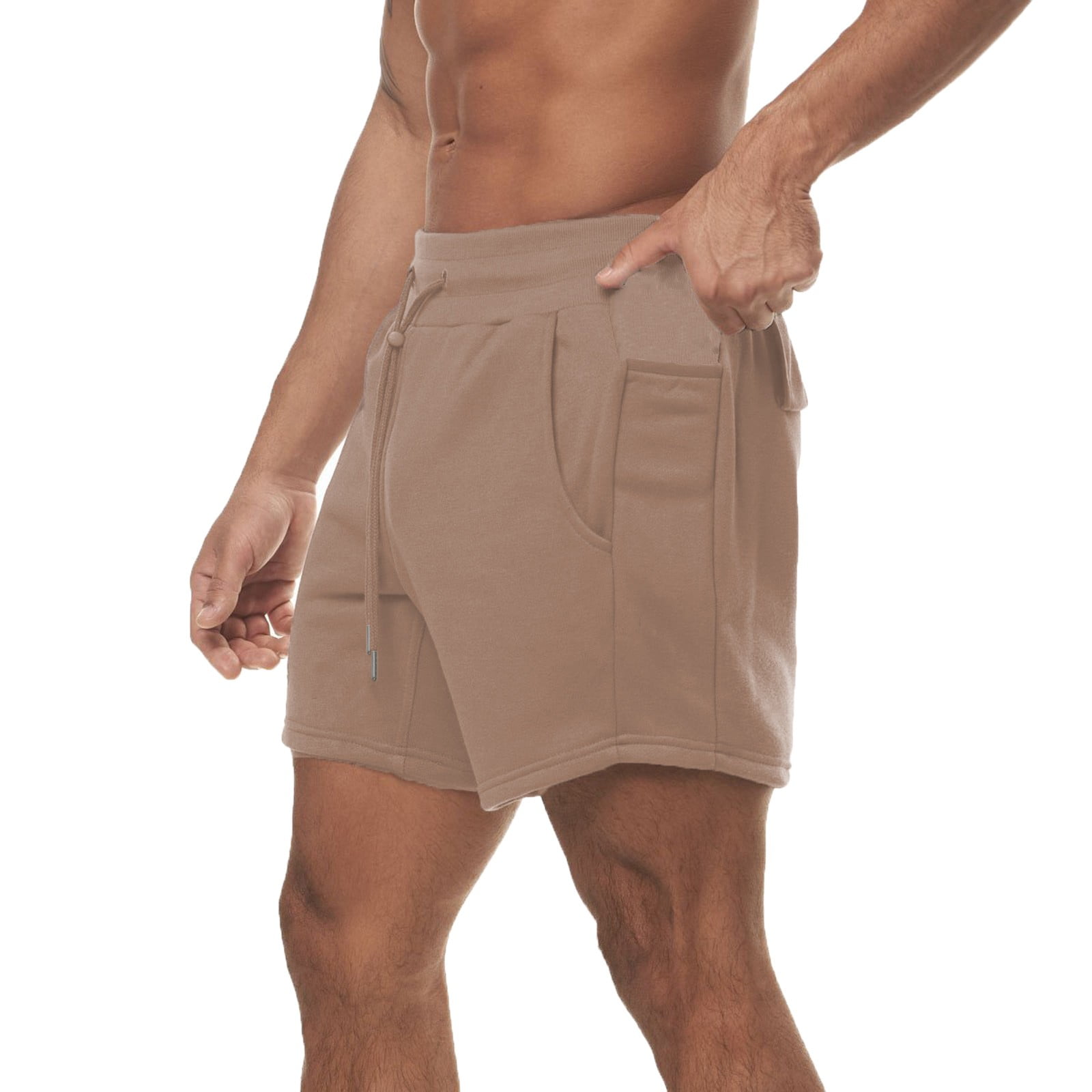 CHANGMOO Mens Athletic Works Shorts Cotton Shorts For Men Men'S Cargo