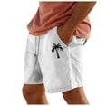 CHANGMOO Mens Basketball Shorts with Pockets 2024 Summer New Style