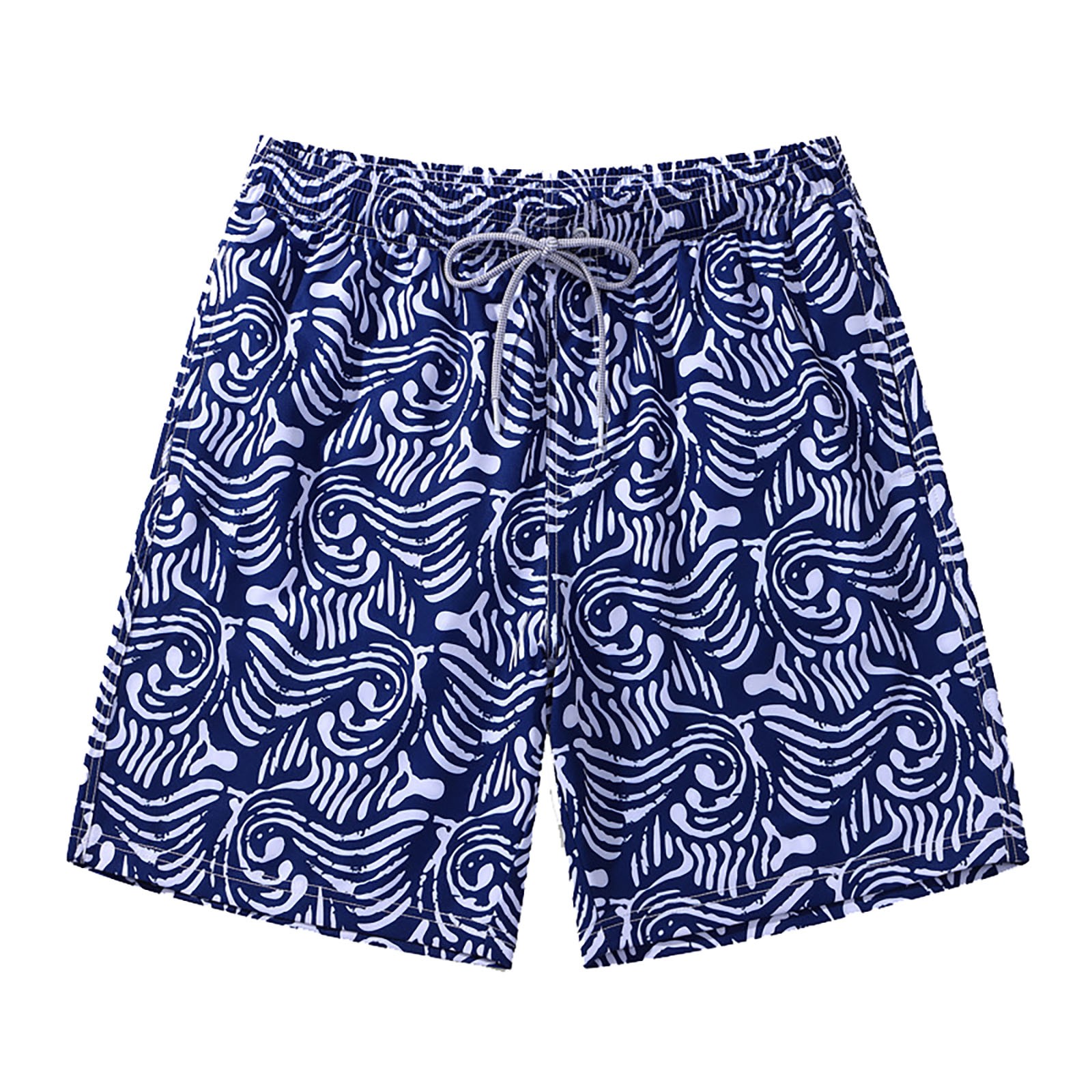 CHANGMOO Mens Bathing Suit 19 Inch Inseam - Print Board Quick Drying ...