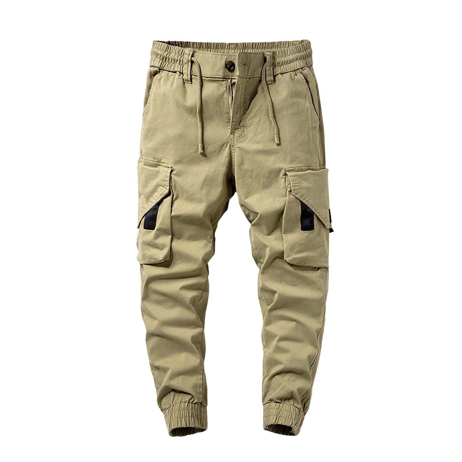 CHANGMOO Mens Big And Tall Pants - Carpenter Pants For Men Men'S ...