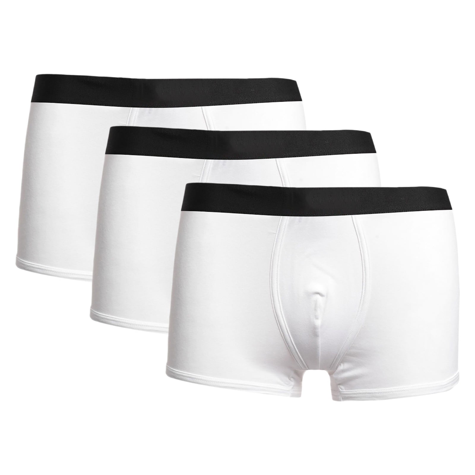 CHANGMOO Mens Boxer Brief Big and Tall Cool Boxers Briefs for Men
