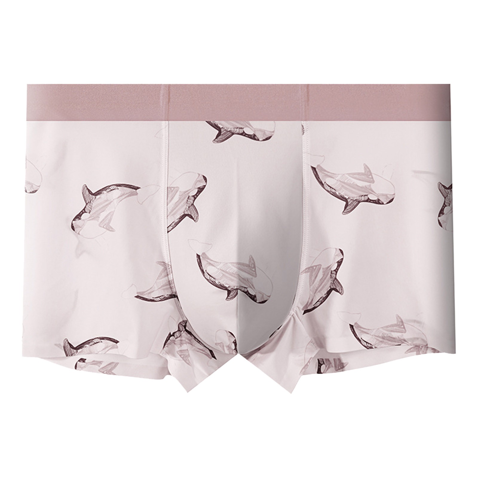 CHANGMOO Mens Boxers Briefs Mositure Wicking Mens Athletic Boxers