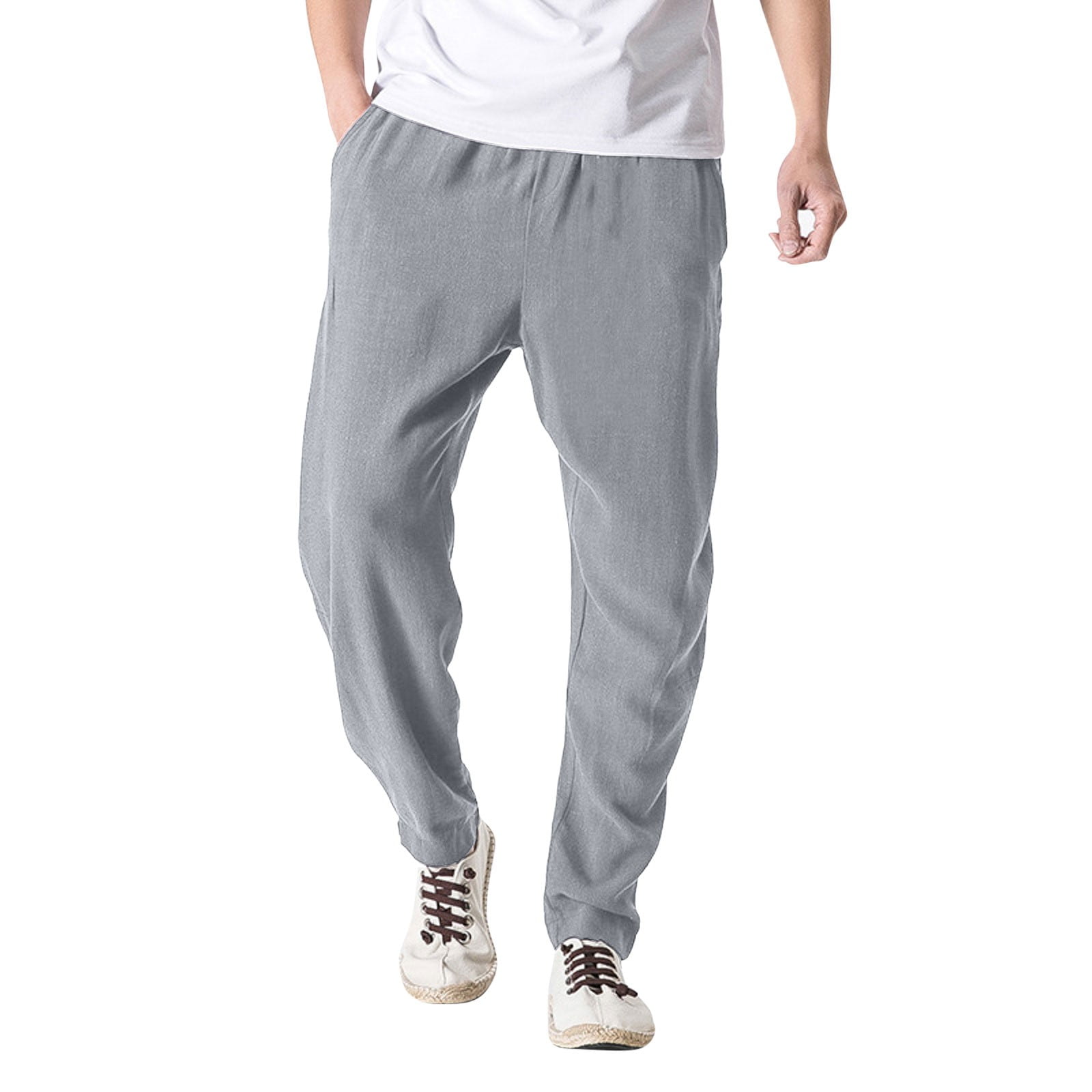 CHANGMOO Mens Cargo Pants - 2024 Summer New Style Sweat Pants Men ...