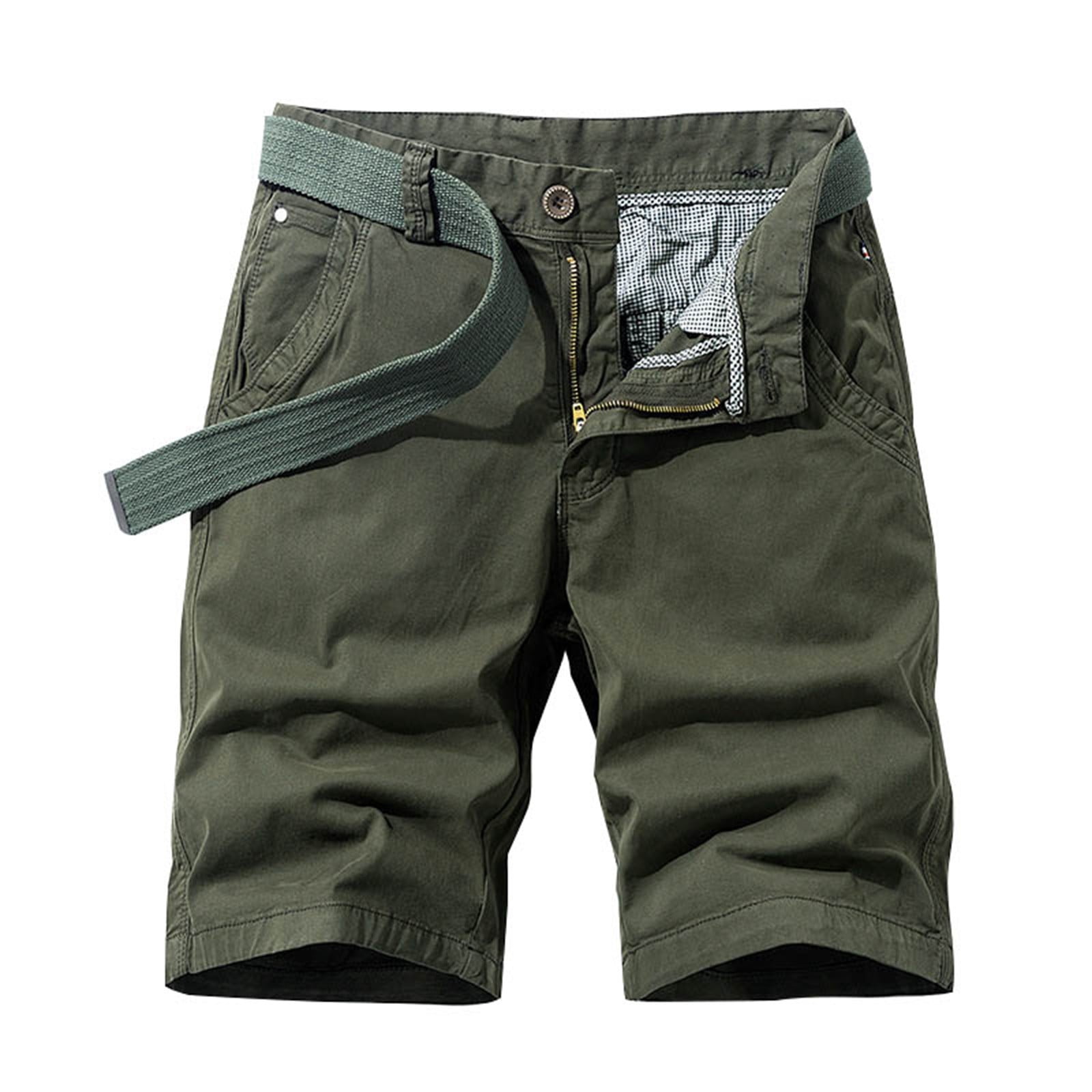 CHANGMOO Mens Drawstring Shorts 2024 Summer New Style Chaps Mens