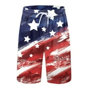 CHANGMOO Mesh Swim Trunks - Print Board Breathable Loose Hybrid Shorts Men Mens Board Shorts No Liner