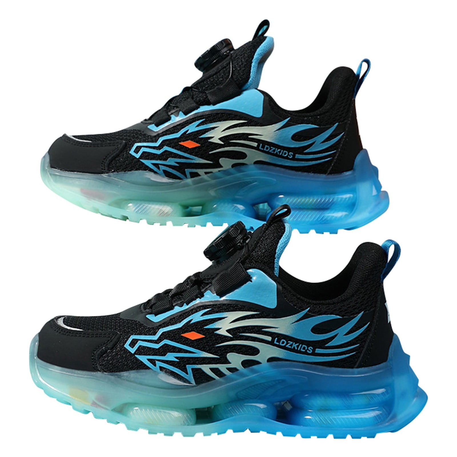 CHANGMOO Toddler Sports Shoes for Children Dinosaur Shoes for Boys