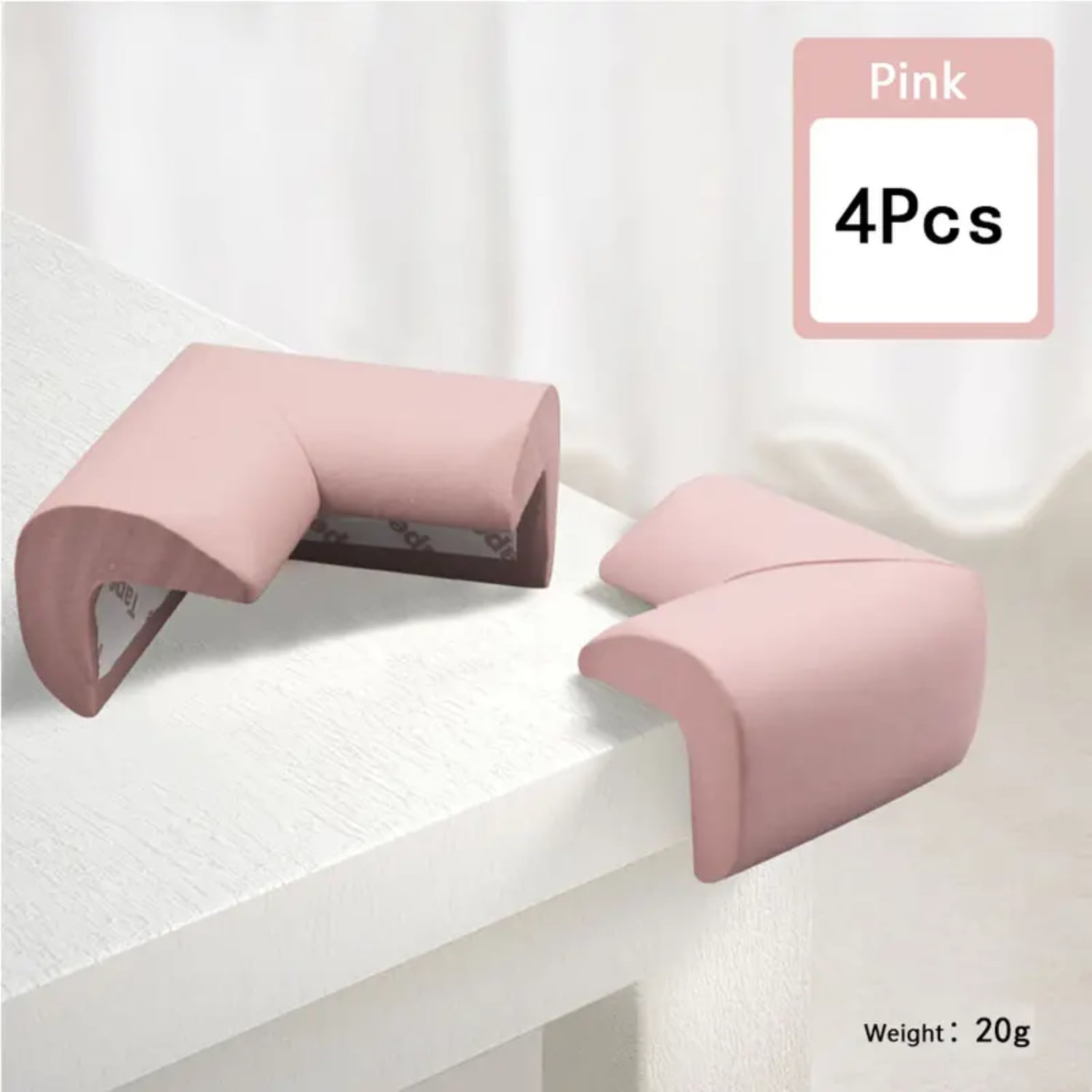 CHANGSAHBR Soft and Safe Gentle Baby Corner Desk Protector Childproof