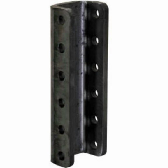 Buyers Products B2276141 3-Position Heavy-Duty Channel with Gussets - Gray - B9909